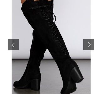 Madden girl thigh high boots 💖💖💖